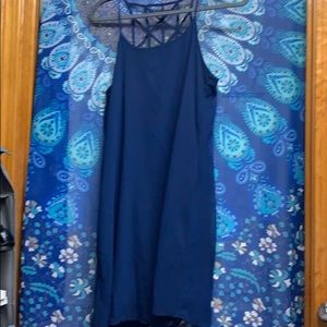 Strappy baby dress